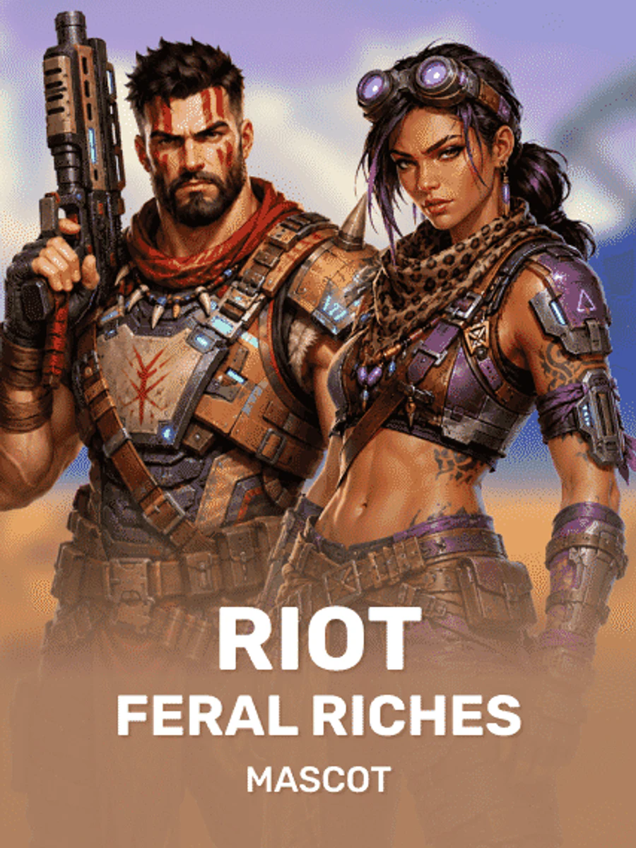 Riot: Feral Riches slot artwork