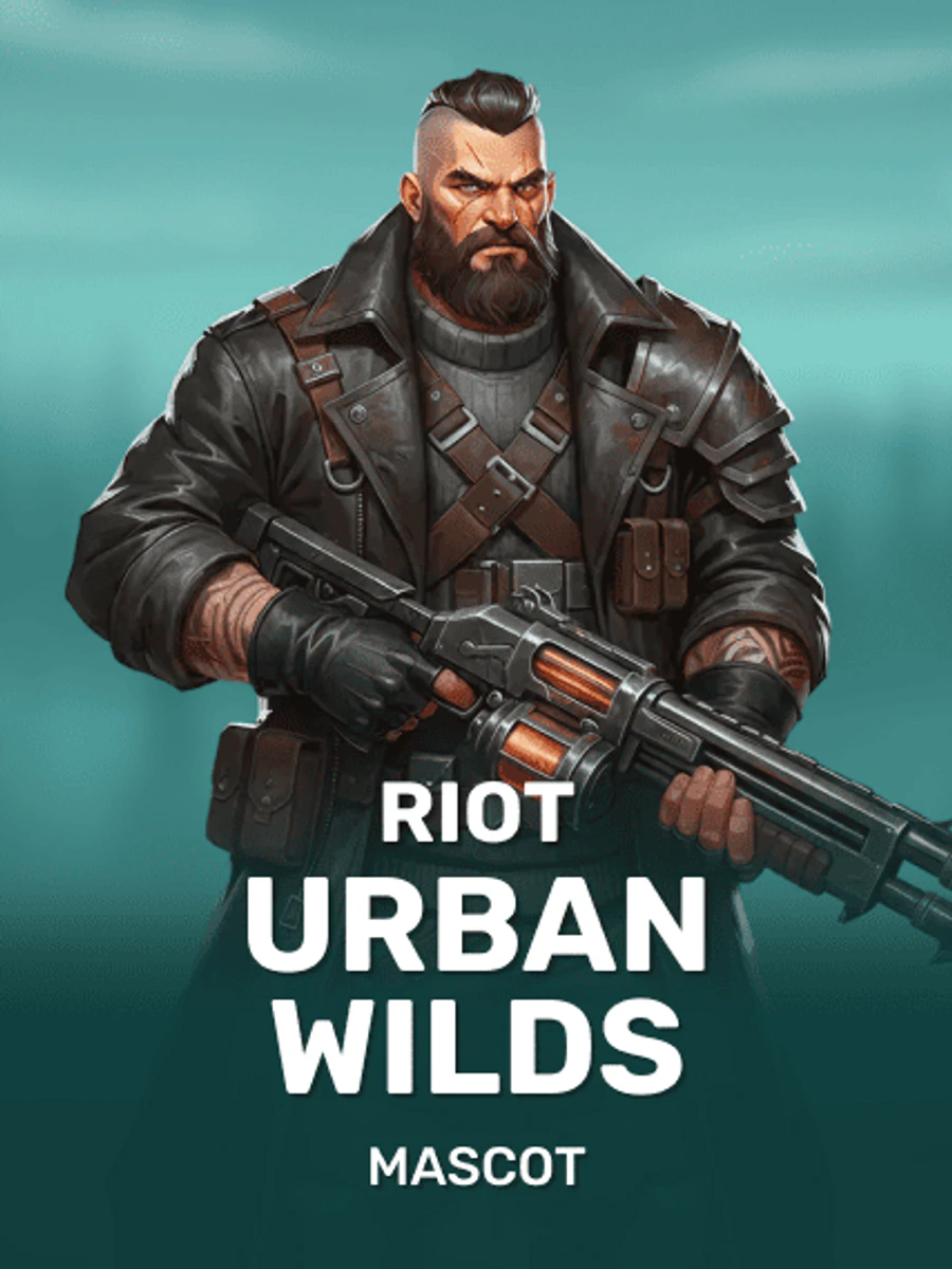 Riot: Urban Wilds slot artwork