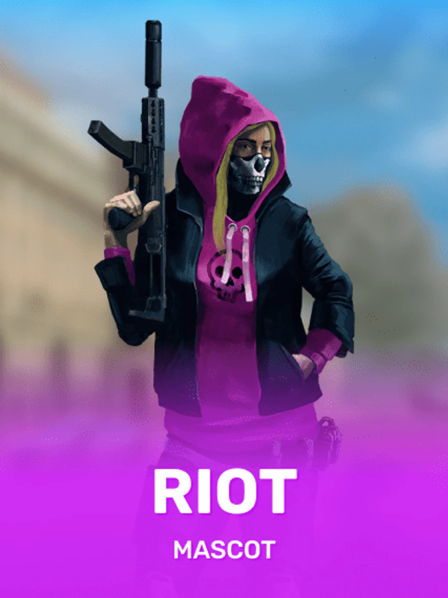 Riot slot artwork
