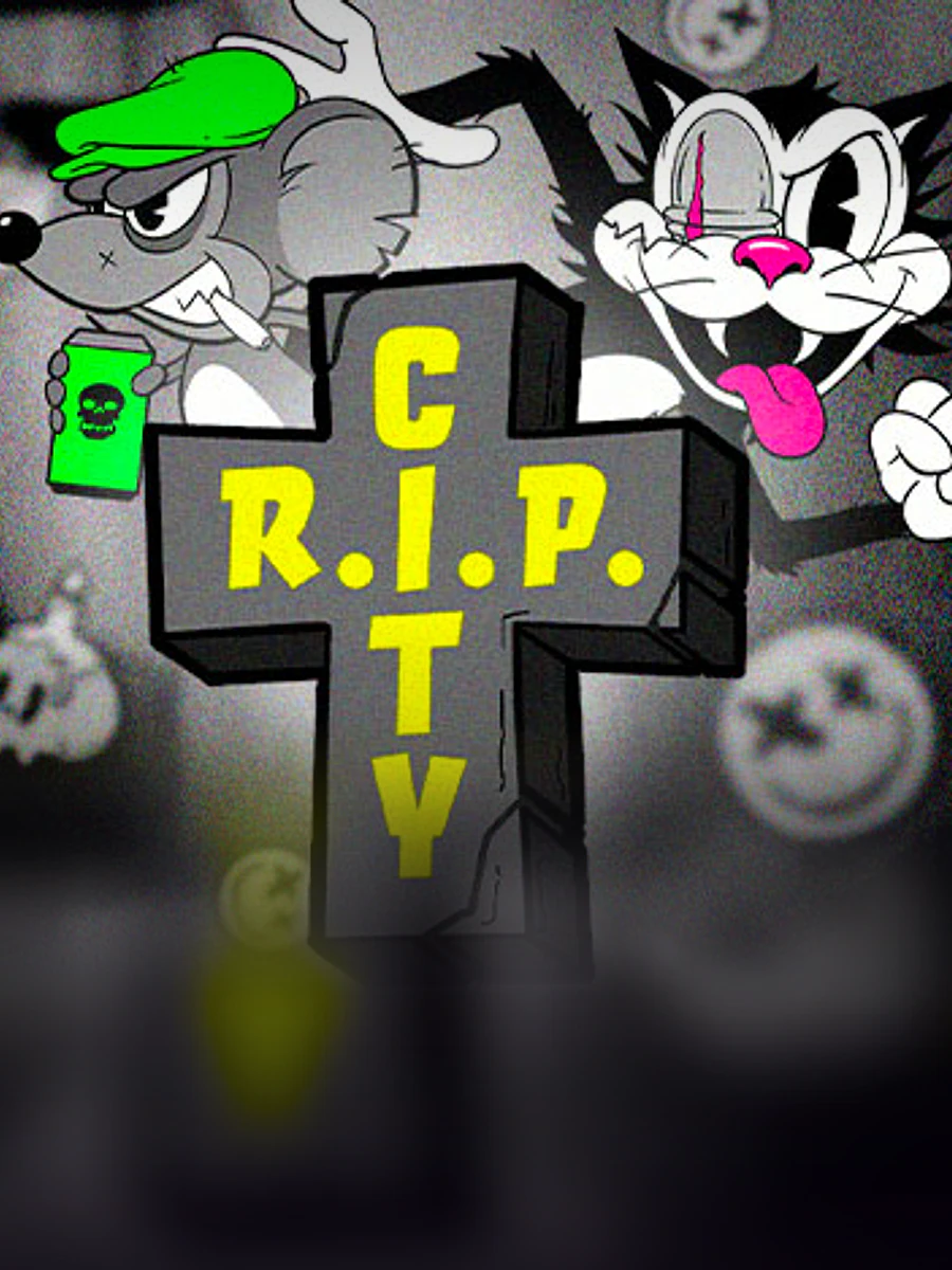 RIP City slot artwork