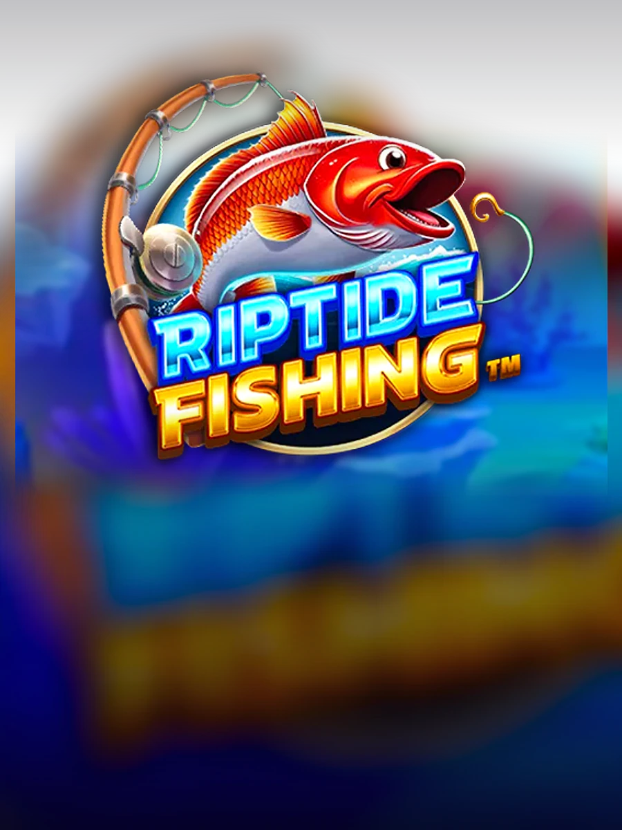 Riptide Fishing slot artwork