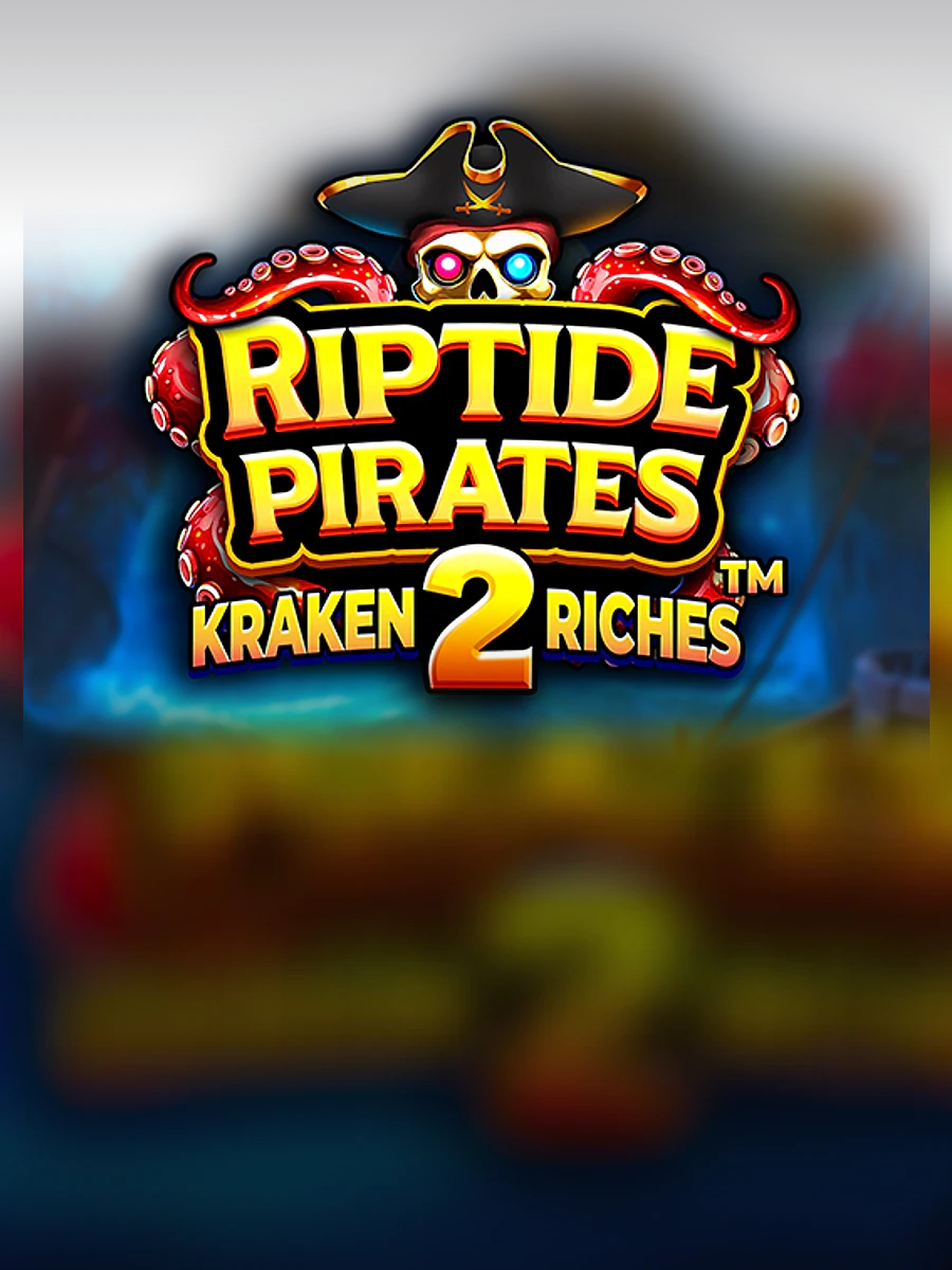 Riptide Pirates 2 Kraken Riches slot artwork