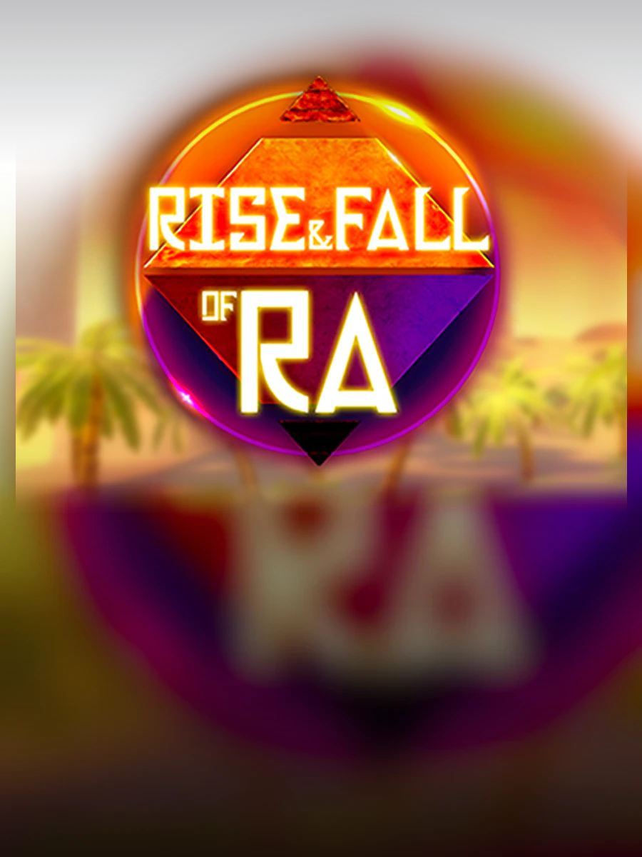 Rise and Fall of Ra slot artwork