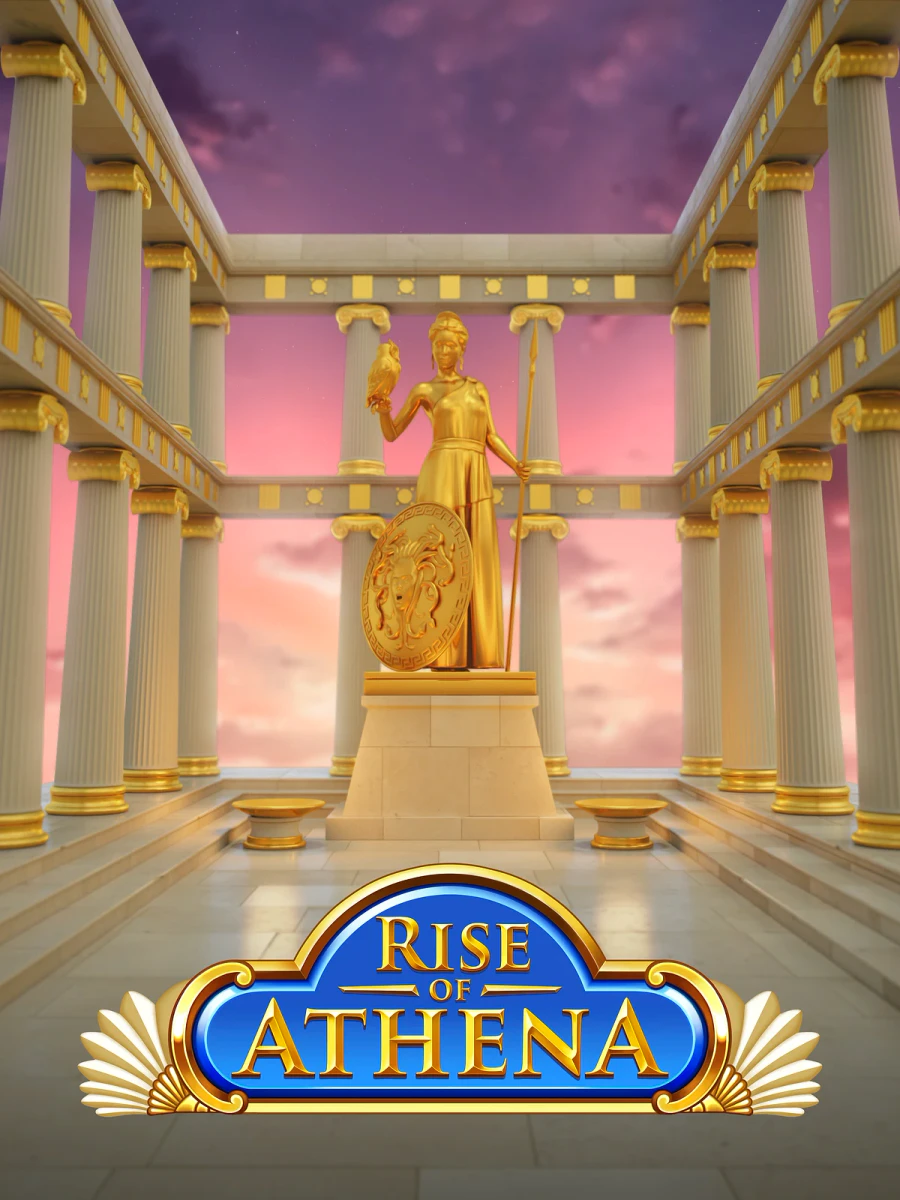 Rise Of Athena slot artwork