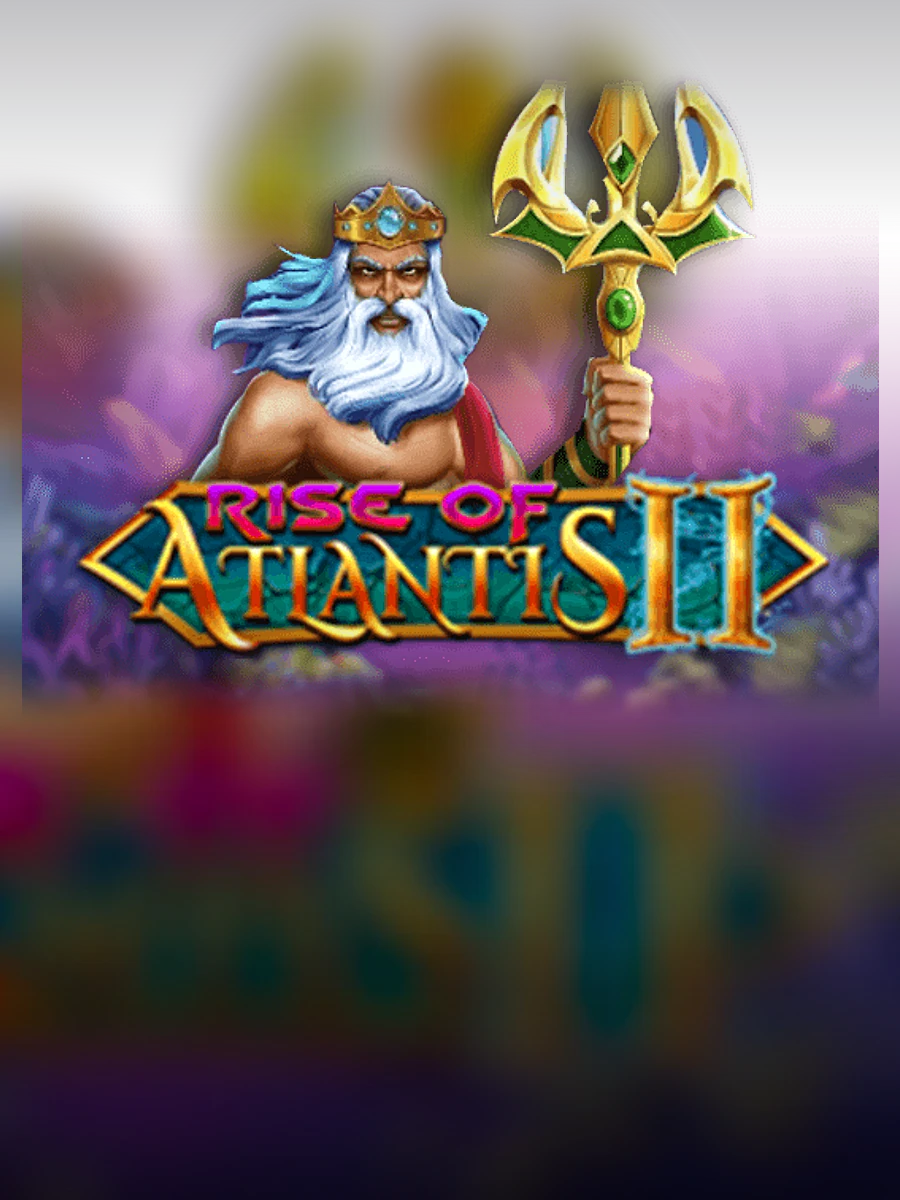 Rise Of Atlantis 2 slot artwork