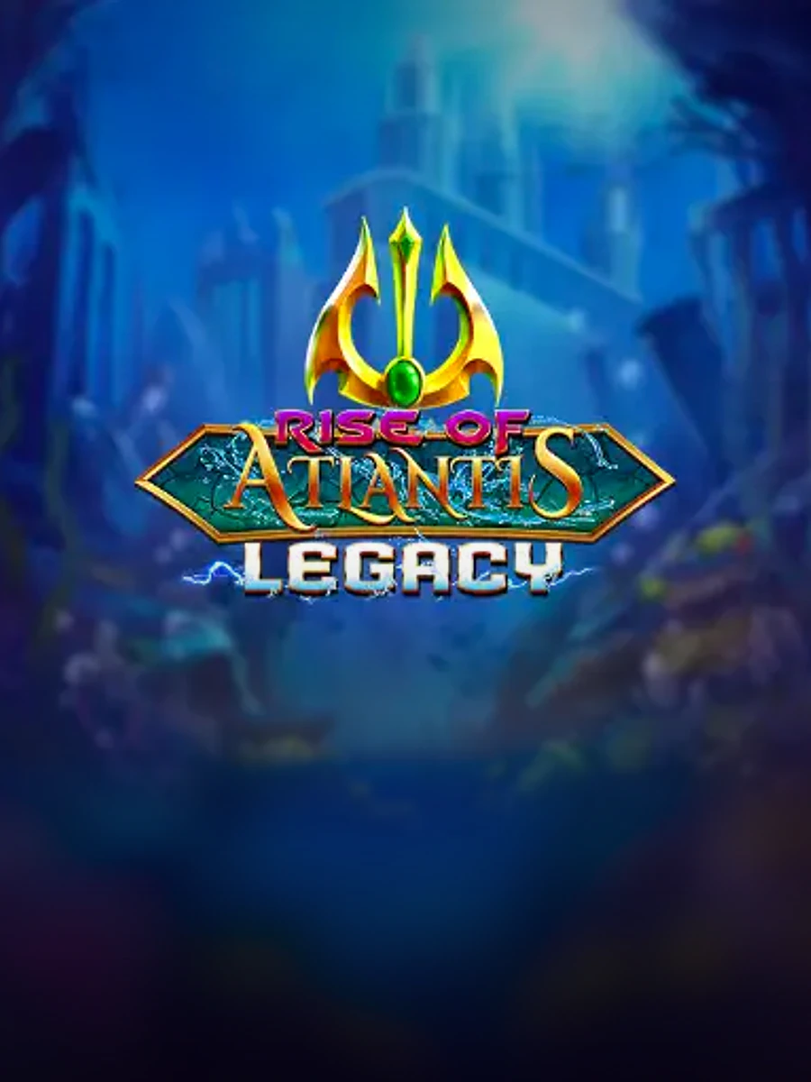Rise Of Atlantis Legacy slot artwork