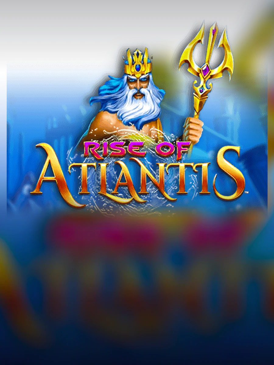 Rise Of Atlantis slot artwork