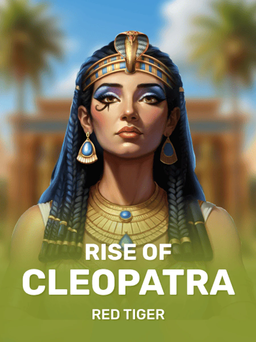 Rise of Cleopatra slot artwork