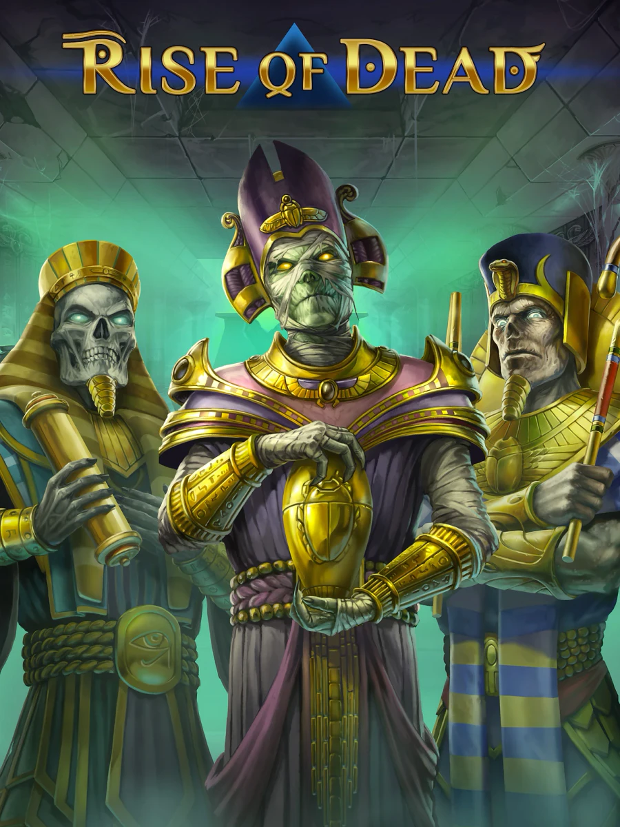 Rise Of Dead slot artwork