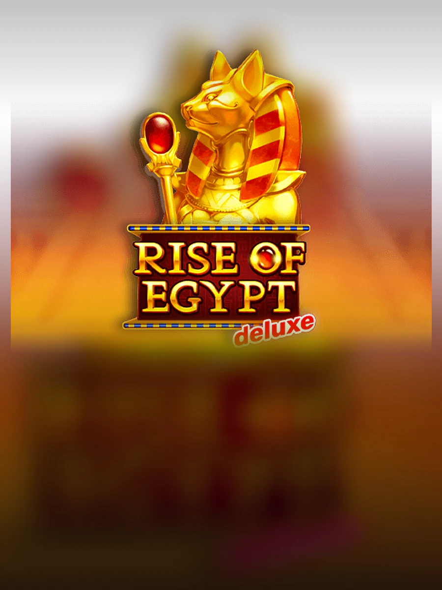 Rise of Egypt Deluxe slot artwork