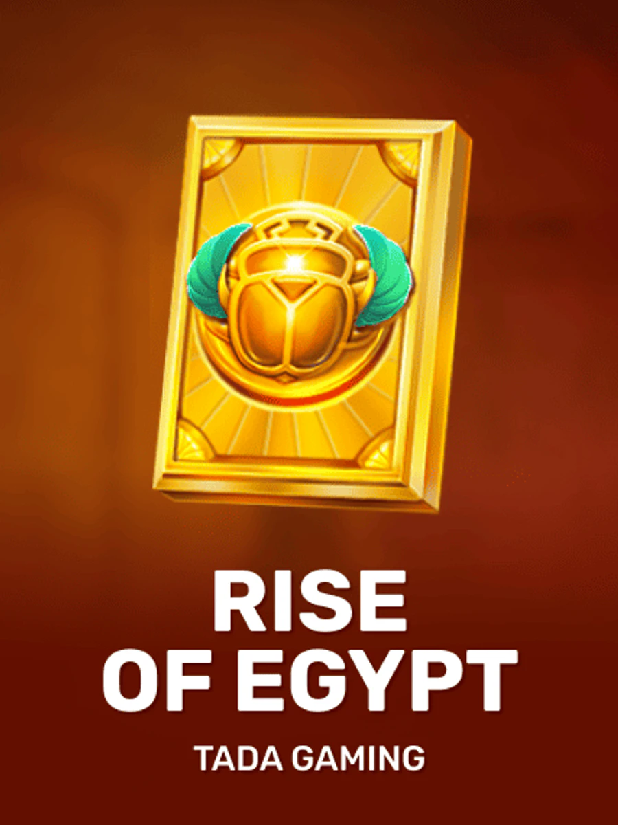 Rise of Egypt slot artwork