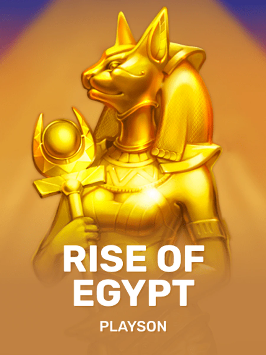 Rise of Egypt slot artwork