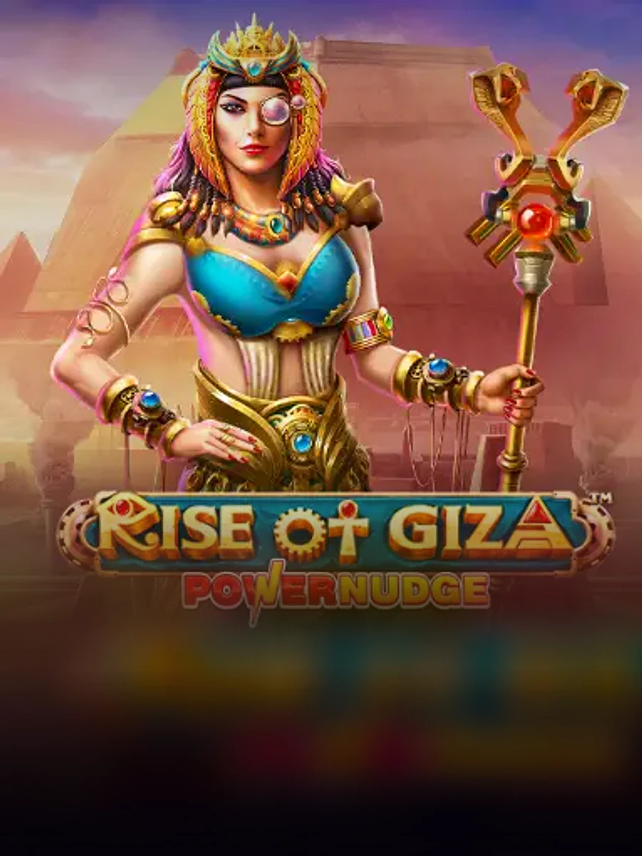 Rise Of Giza Powernudge slot artwork