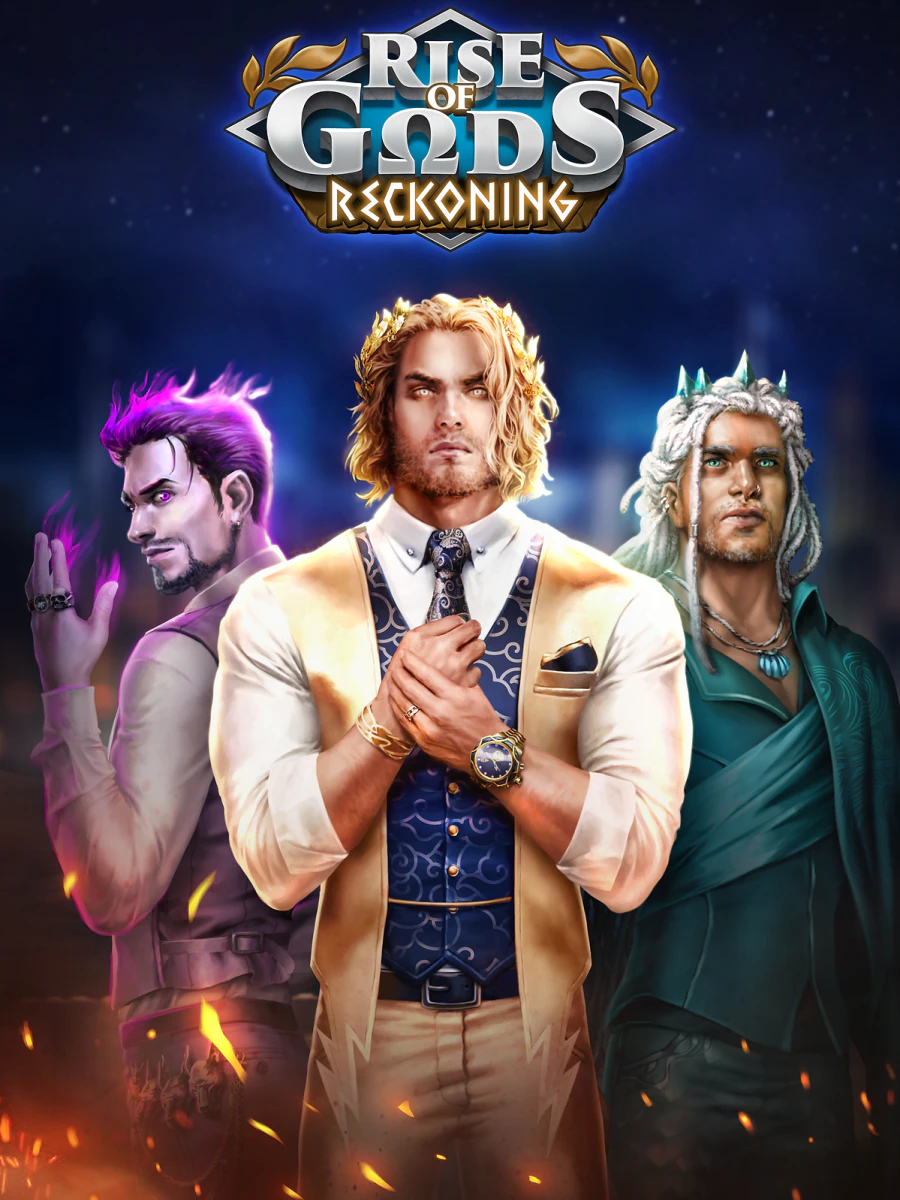 Rise Of Gods: Reckoning slot artwork