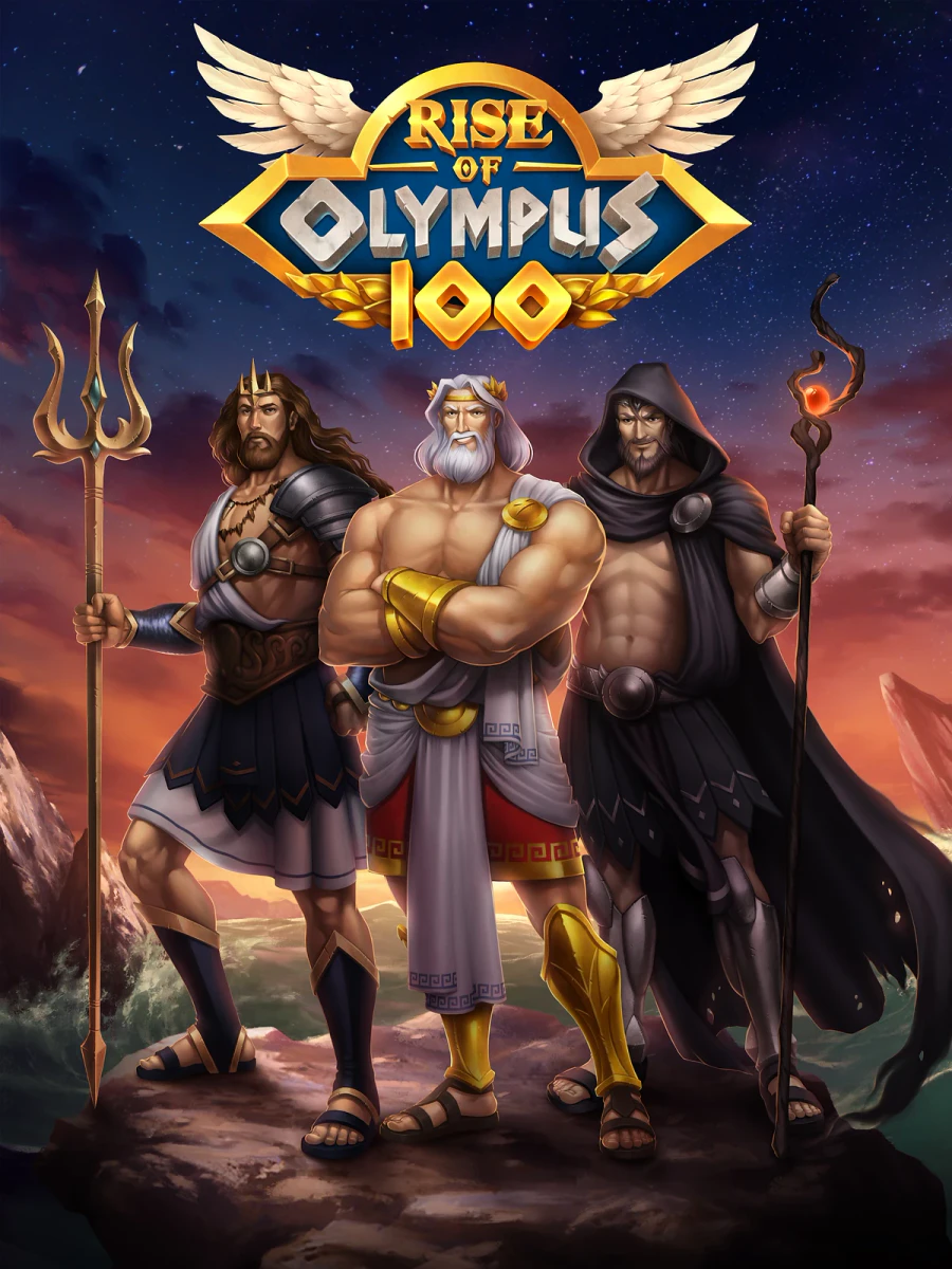 Rise Of Olympus 100 slot artwork