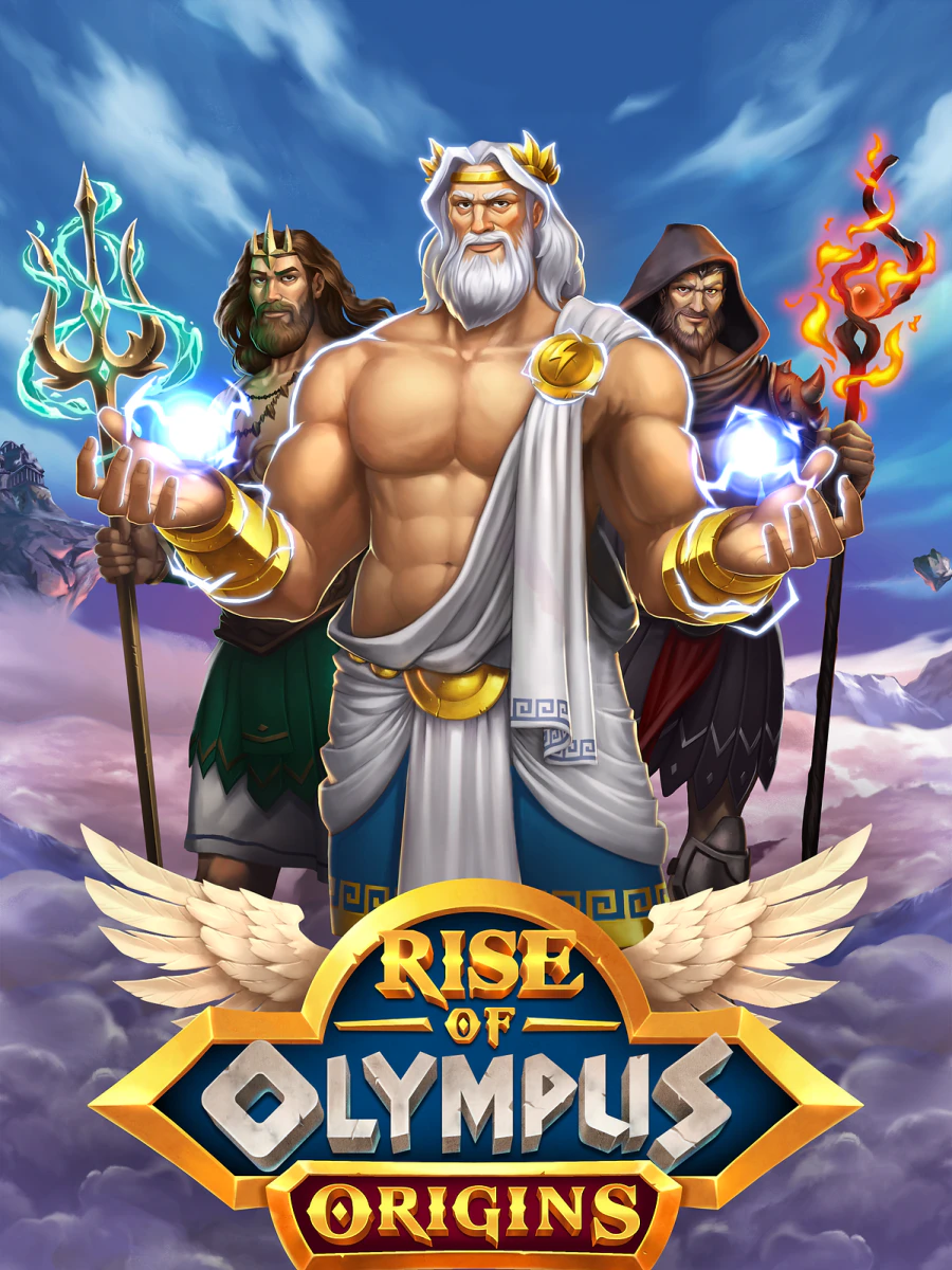 Rise of Olympus Origins slot artwork
