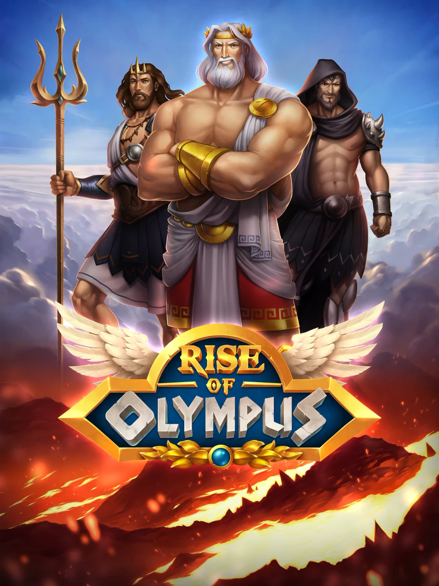 Rise Of Olympus slot artwork