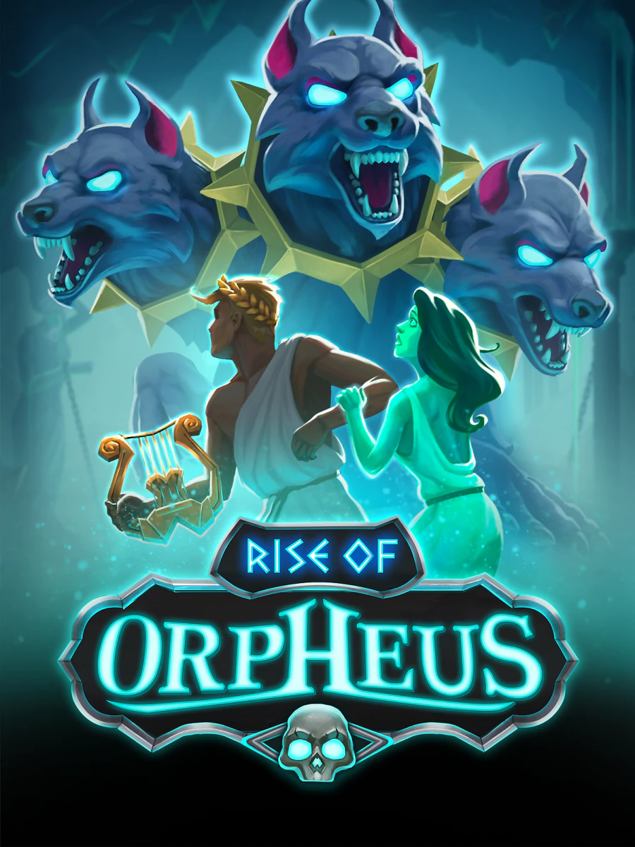 Rise Of Orpheus slot artwork