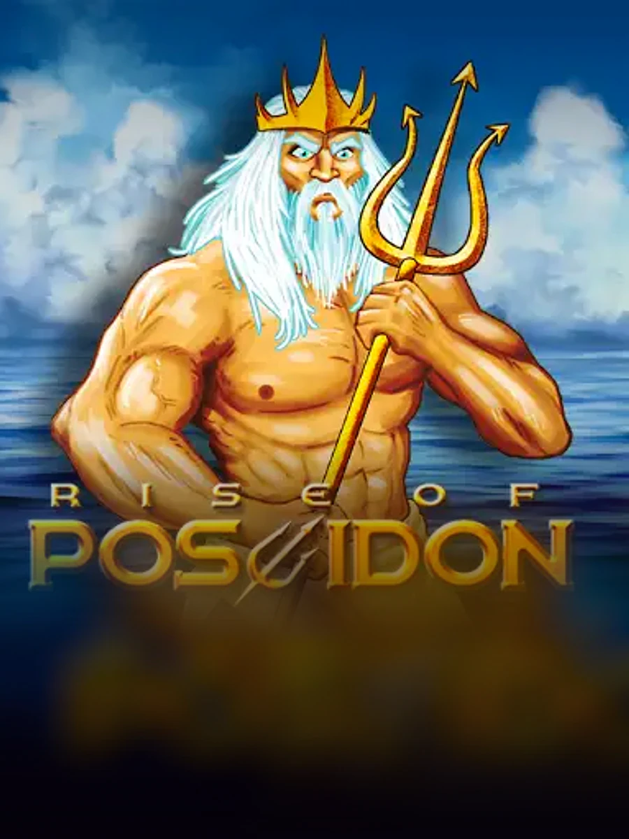 Rise of Poseidon slot artwork