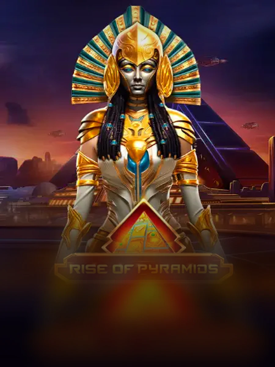 Rise Of Pyramids slot artwork