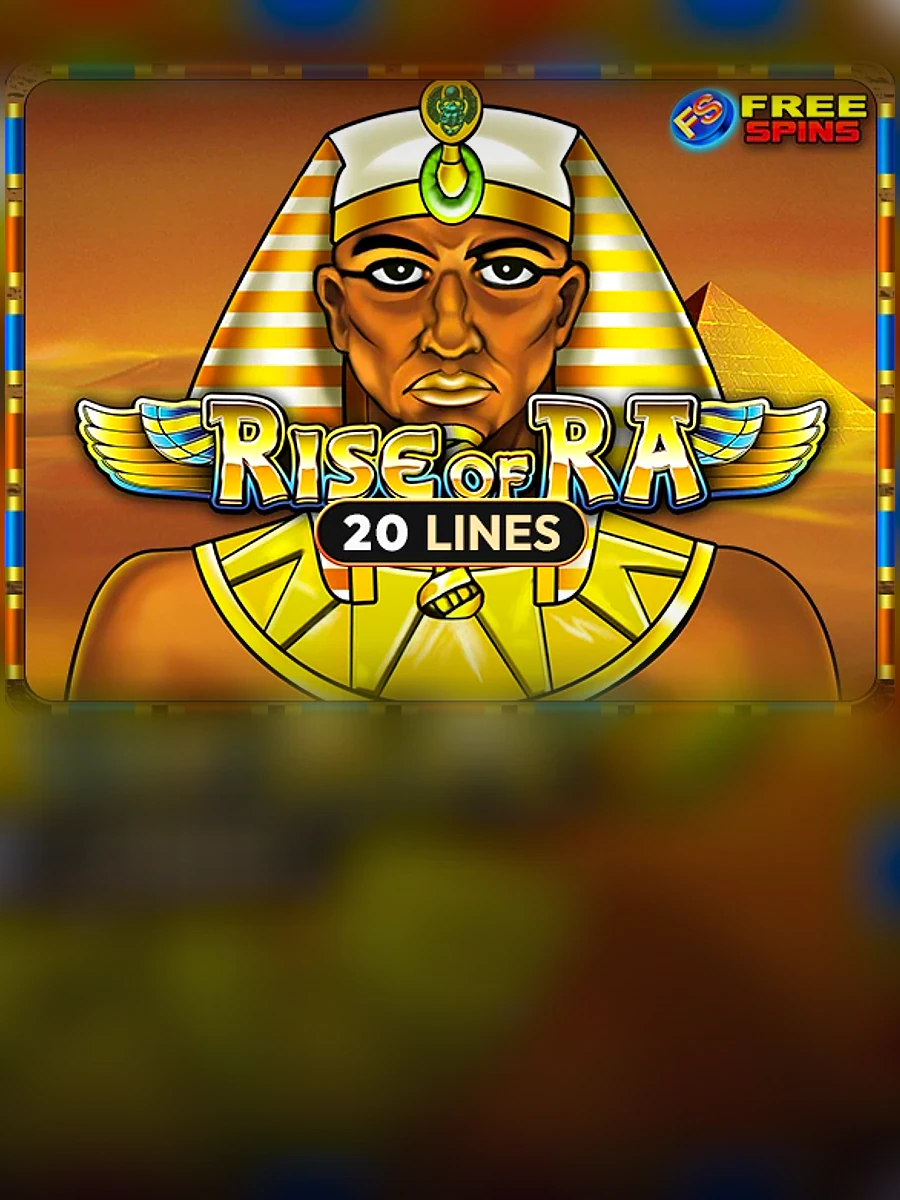 Rise of RA Egypt Quest (EQ) slot artwork