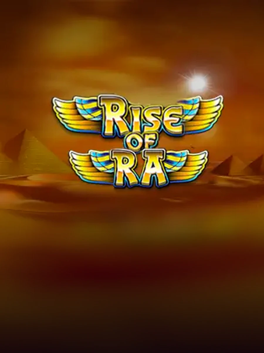 Rise of Ra Progressive JP casino game artwork