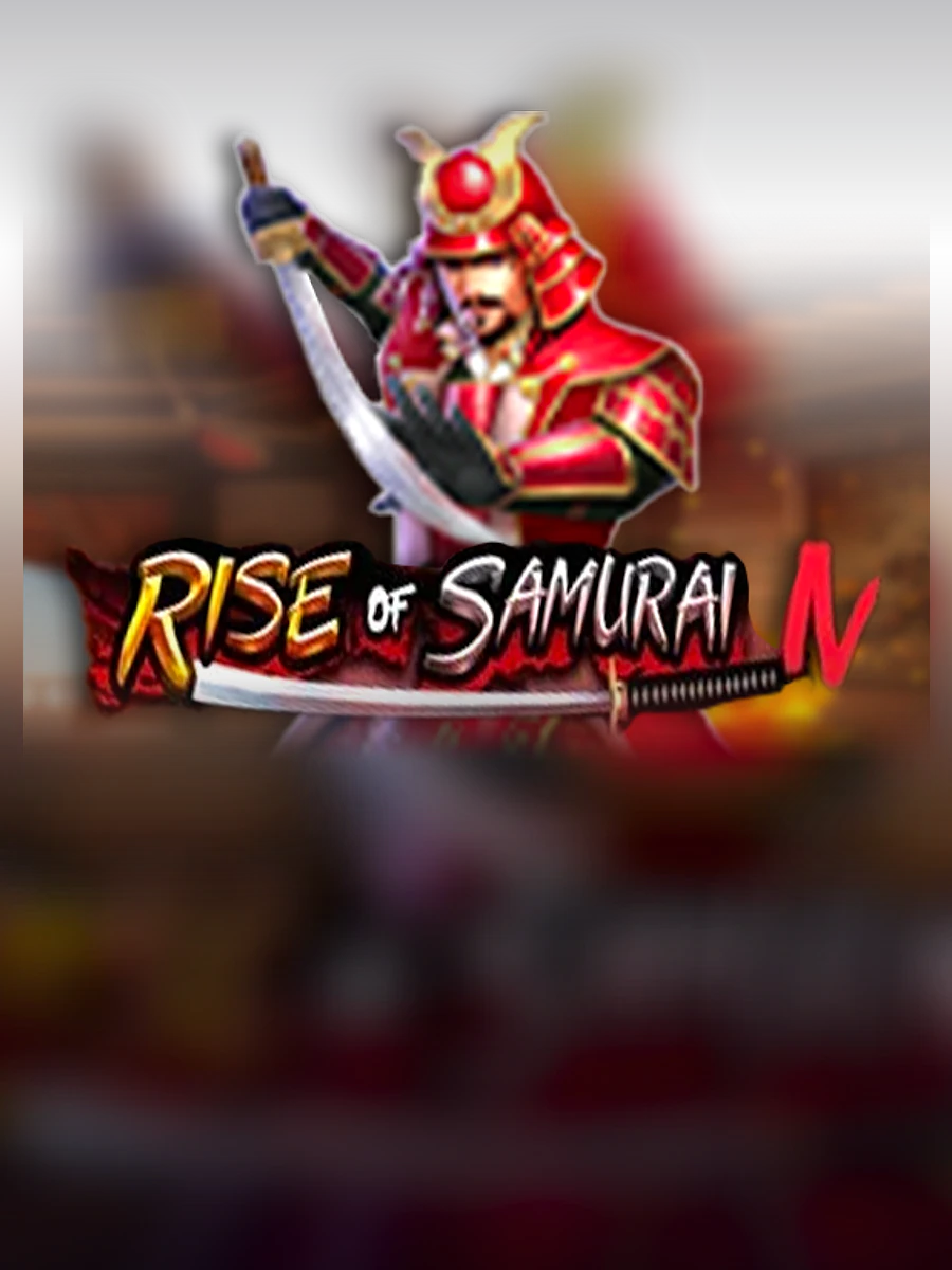 Rise Of Samurai Iv slot artwork