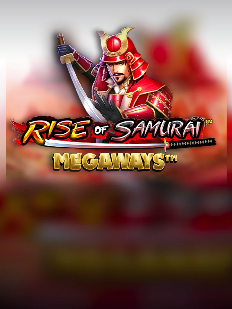 Rise Of Samurai Megaways slot artwork