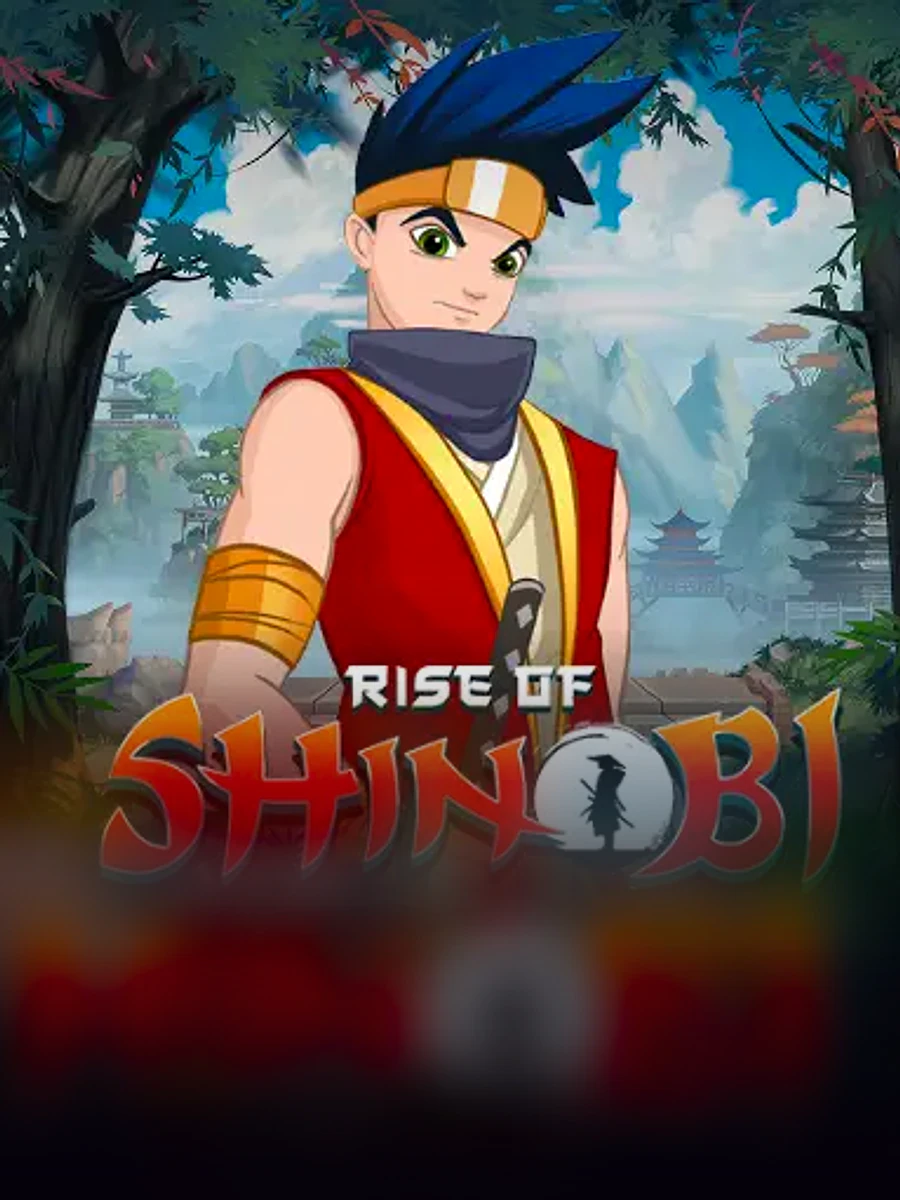 Rise of Shinobi slot artwork