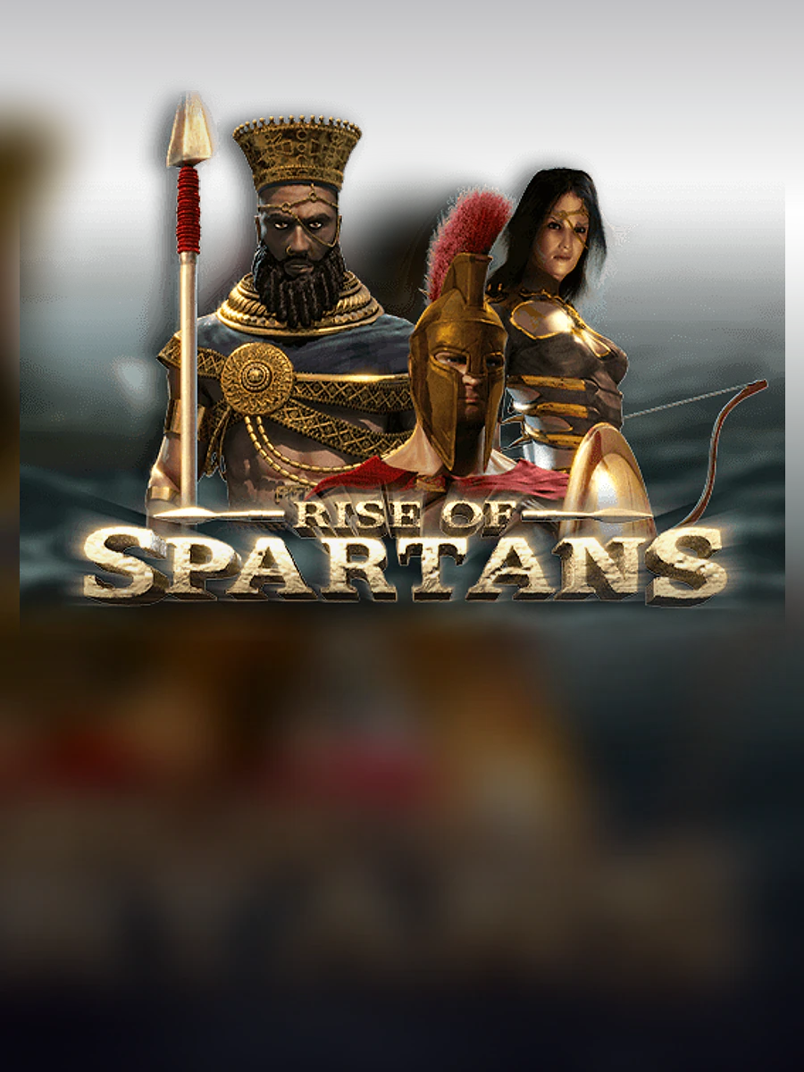 Rise of Spartans casino game artwork