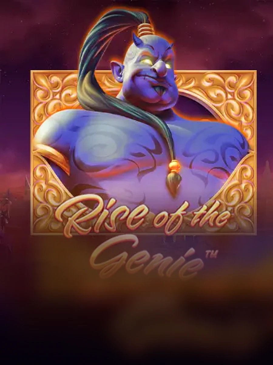 Rise of the Genie slot artwork