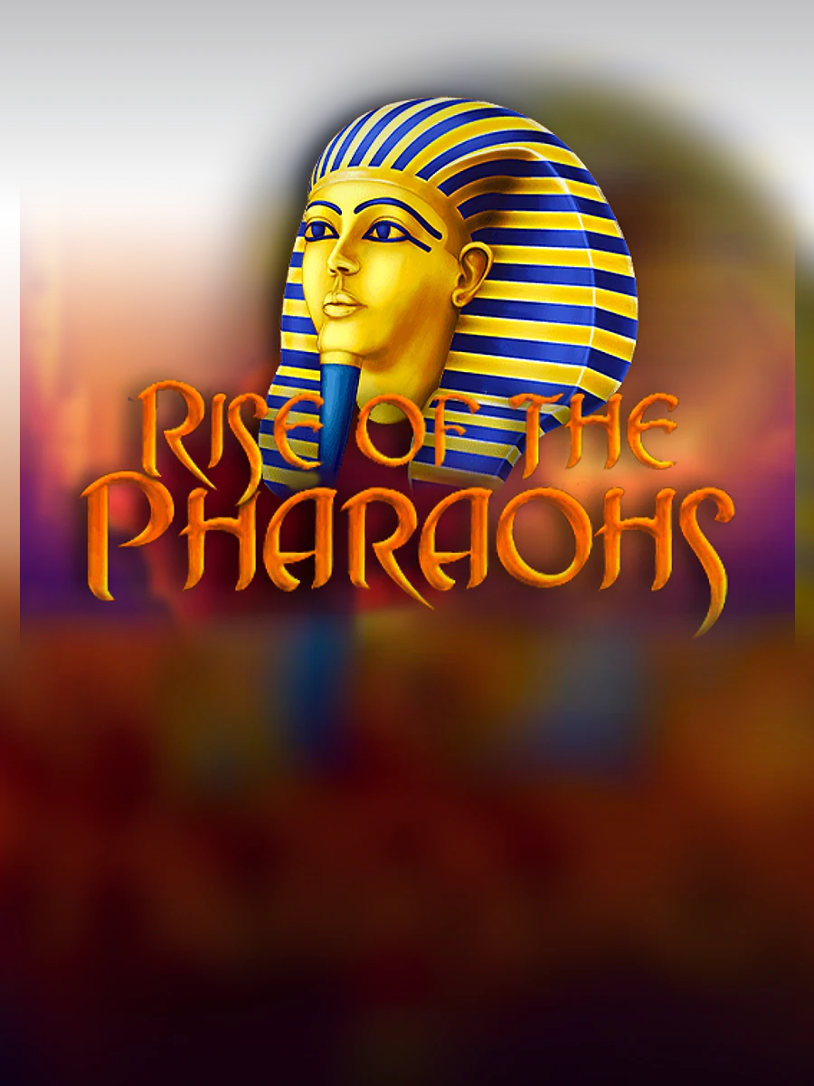 Rise of the Pharaohs slot artwork