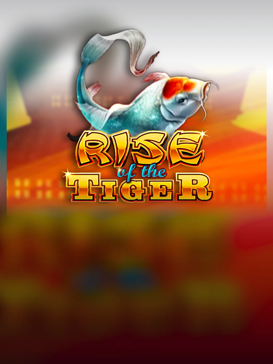Rise of the Tiger slot artwork