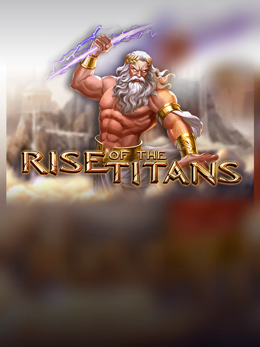 Rise of the Titans slot artwork