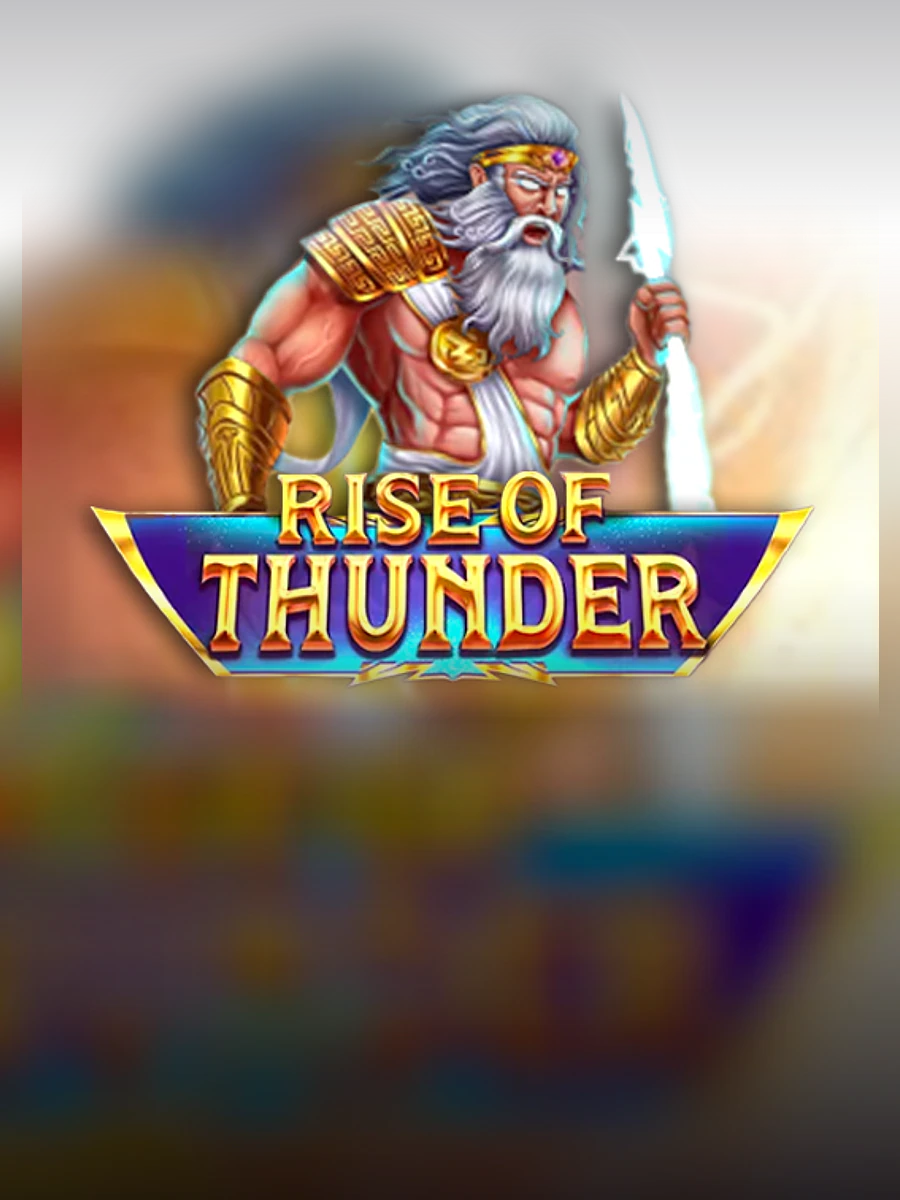 Rise of Thunder slot artwork