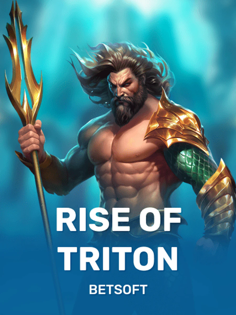 Rise of Triton slot artwork