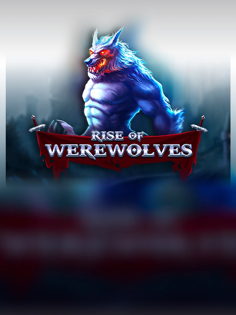 Rise of Werewolfs slot artwork