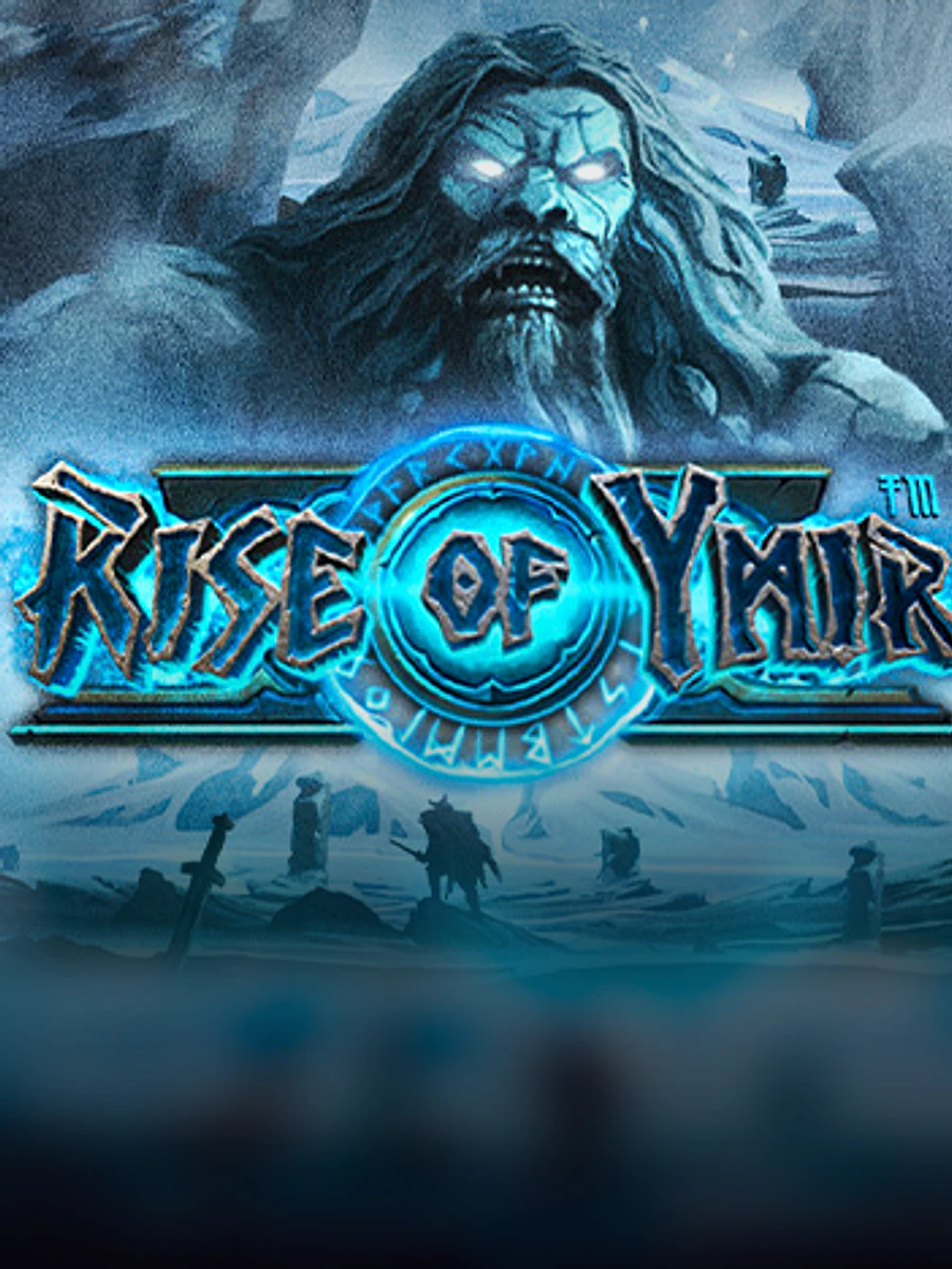 Rise Of Ymir slot artwork
