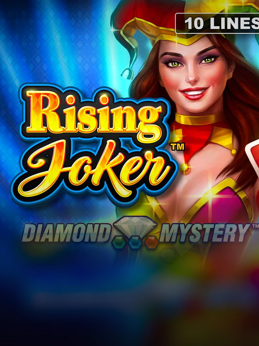 Diamond Mystery™ – Rising Joker™ slot artwork
