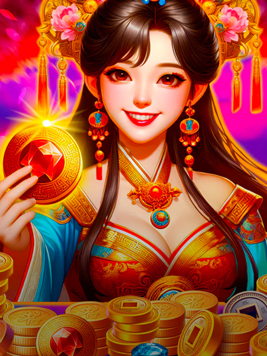 Rising Riches Link slot artwork
