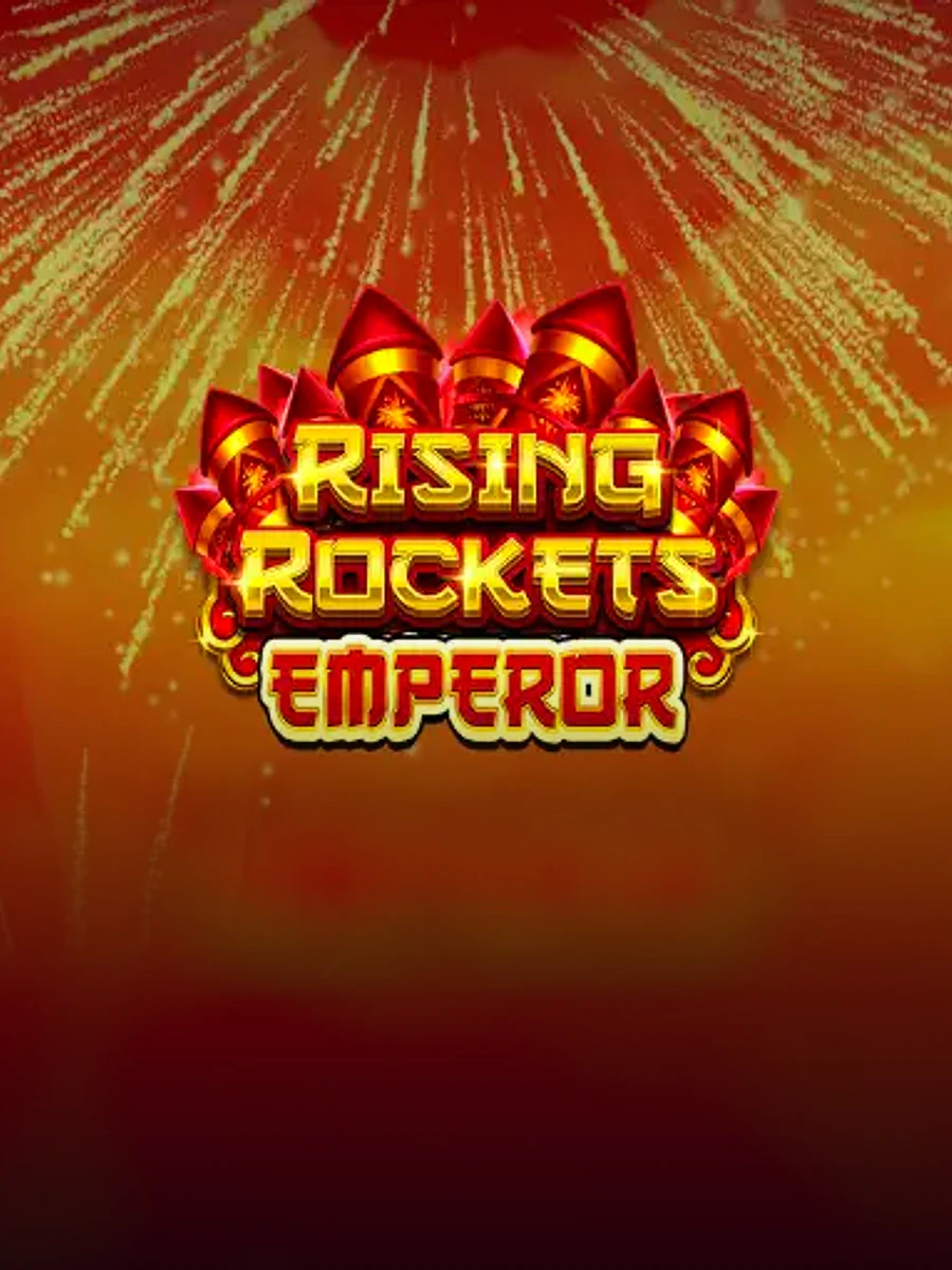 Rising Rockets Emperor (Bonus Buy) casino game artwork
