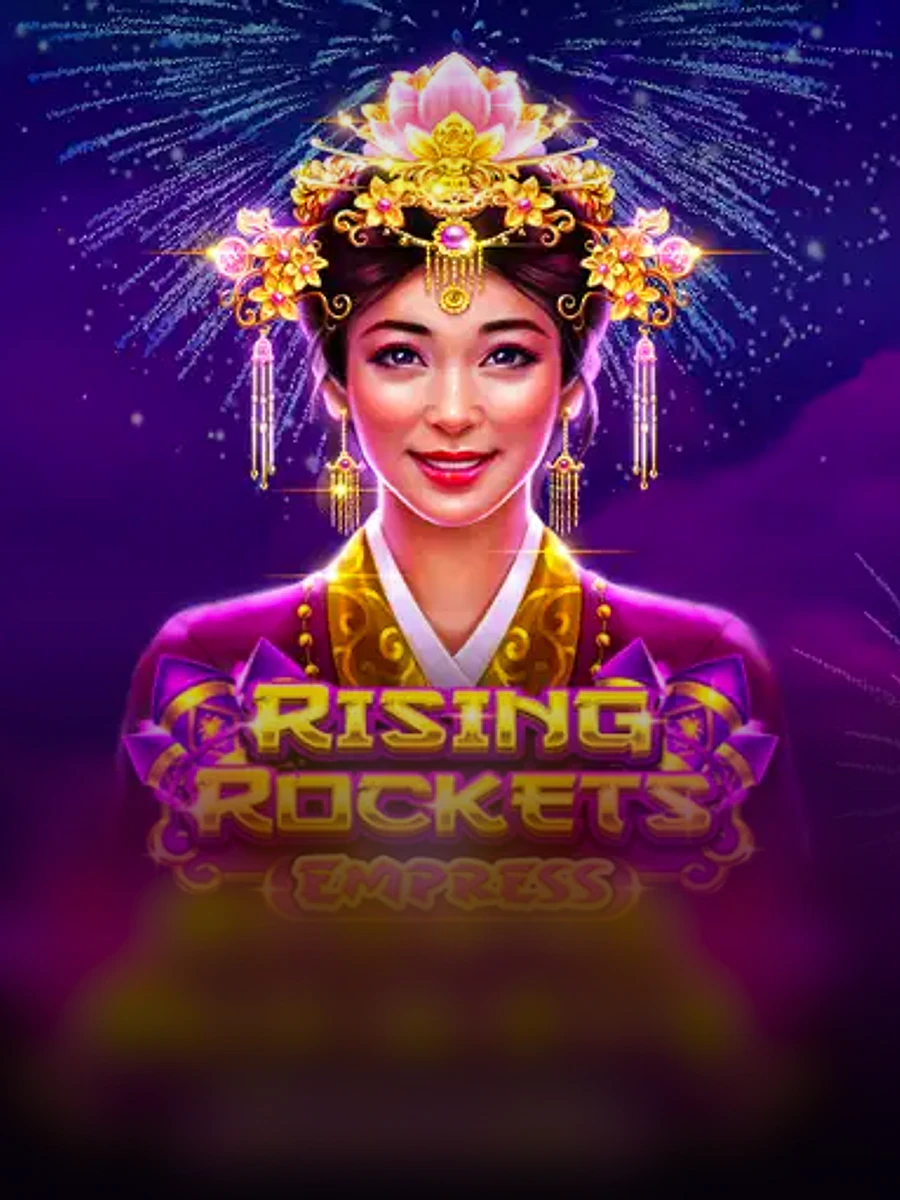 Rising Rockets Empress (Bonus Buy) casino game artwork