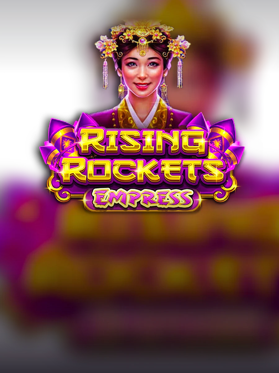 Rising Rockets Empress slot artwork