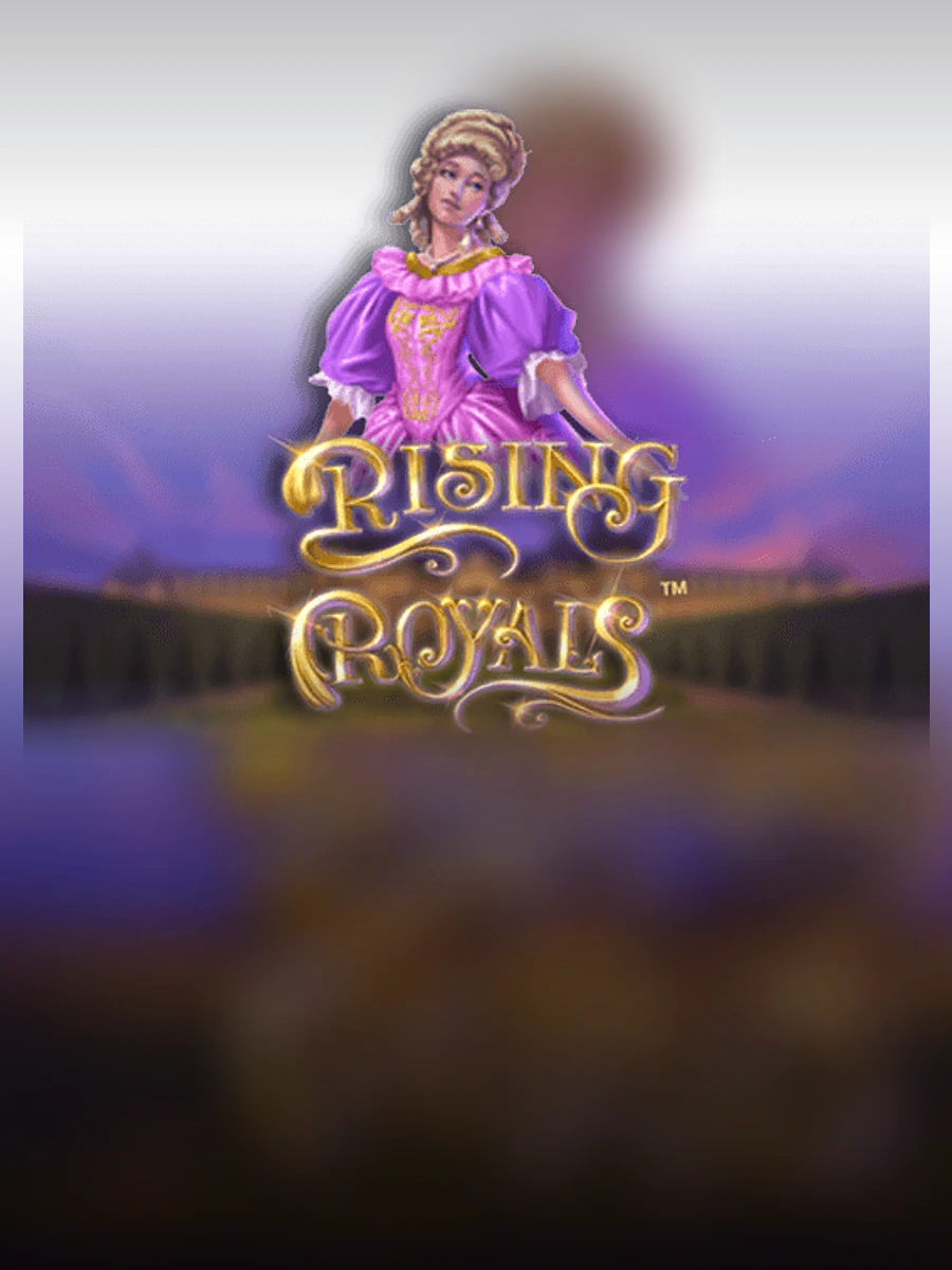 Rising Royals slot artwork