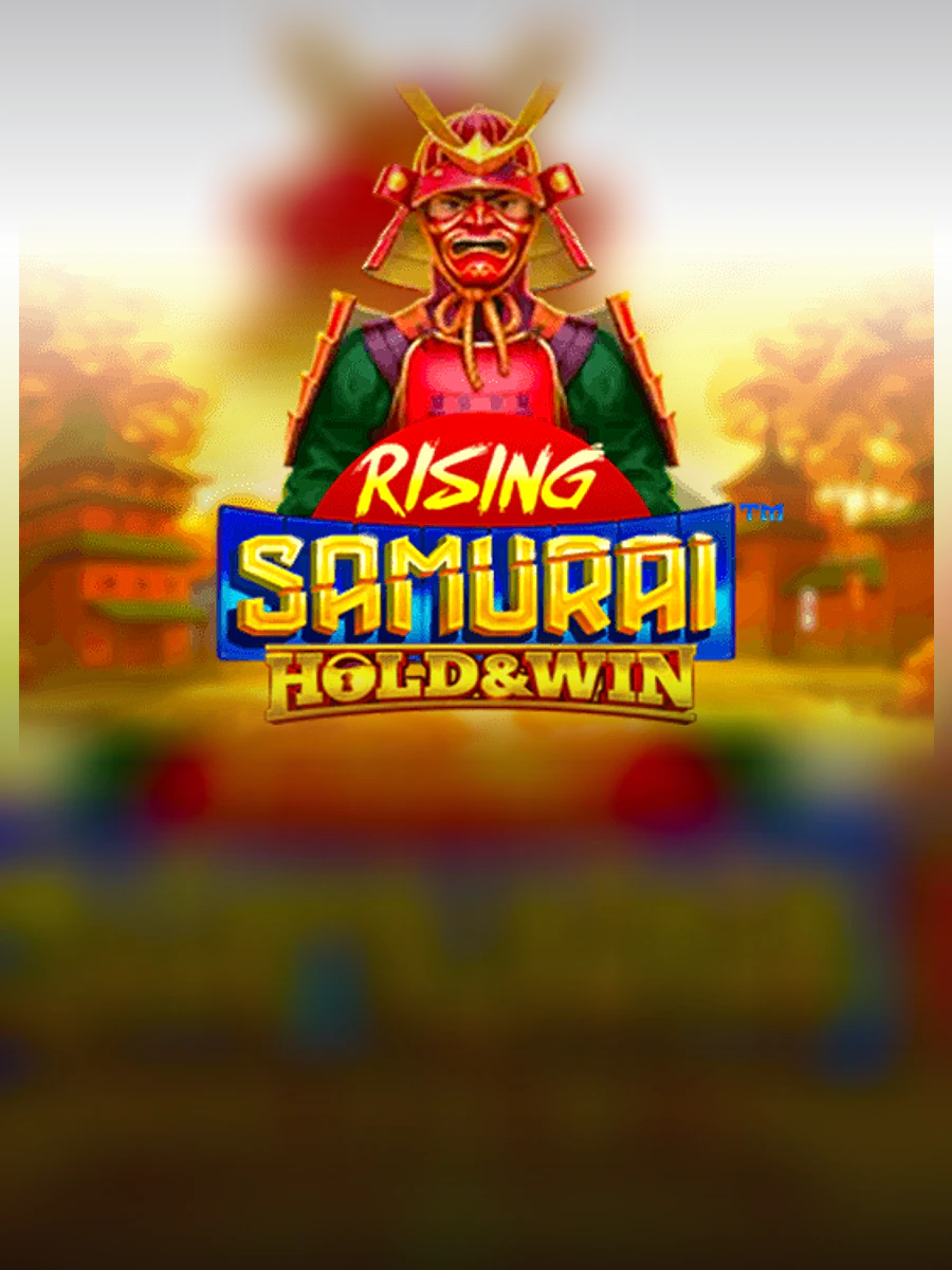 Rising Samurai slot artwork