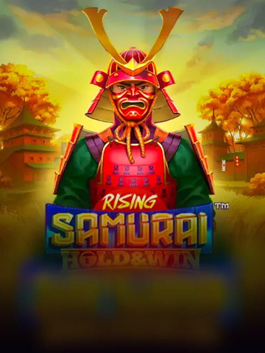 Rising Samurai: Hold & Win slot artwork