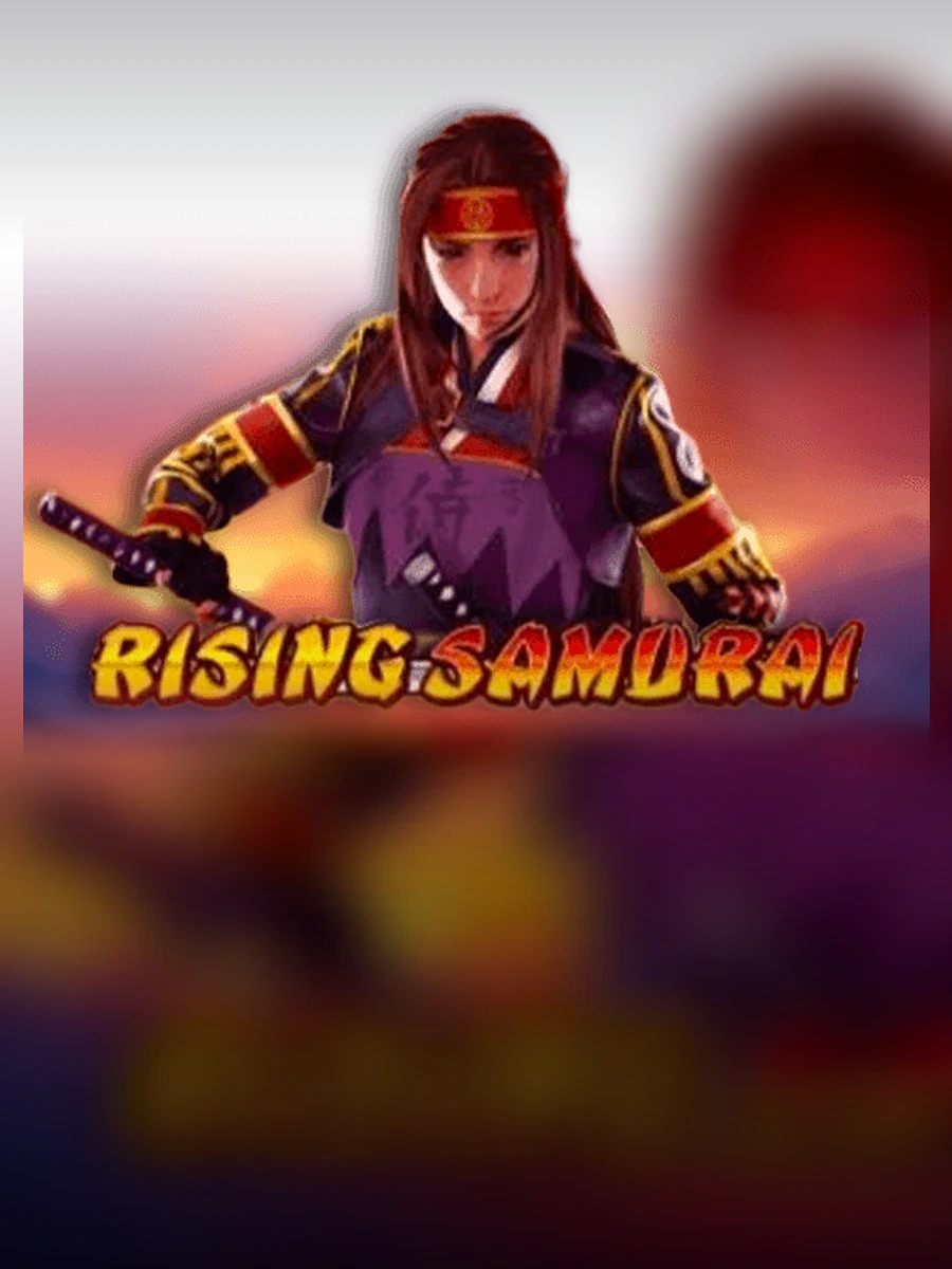Rising Samurai casino game artwork