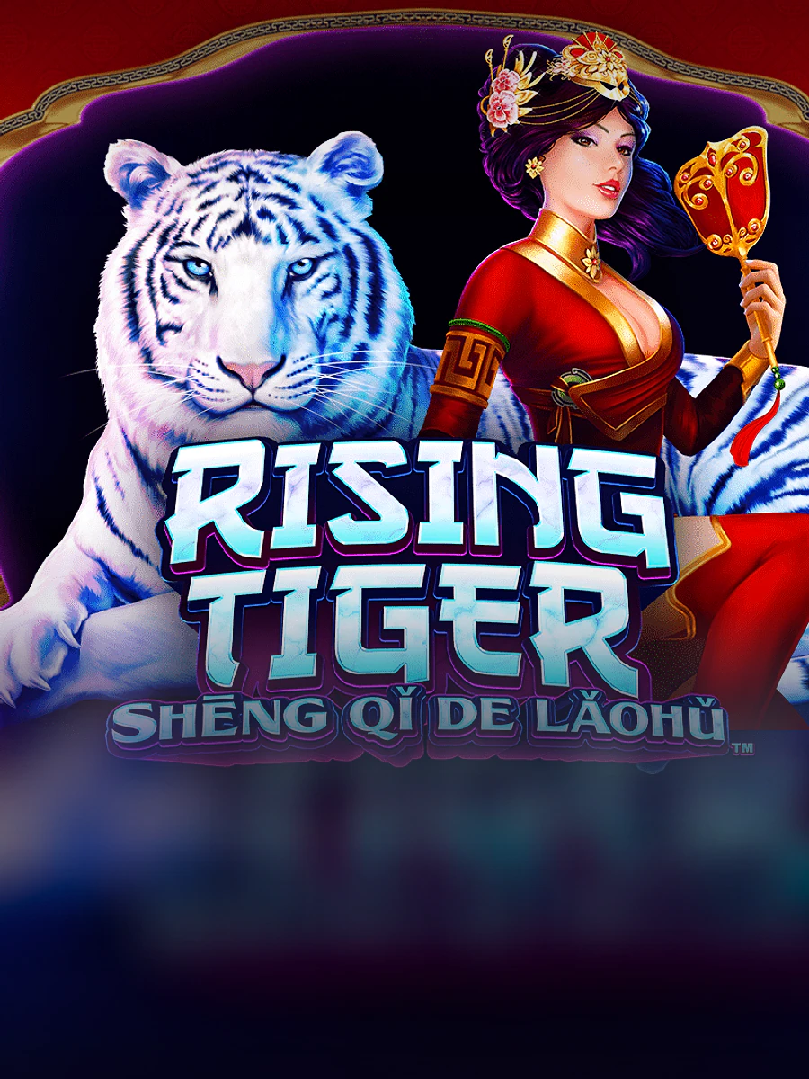 Rising Tiger – Shēng qǐ de Lǎohǔ™ slot artwork