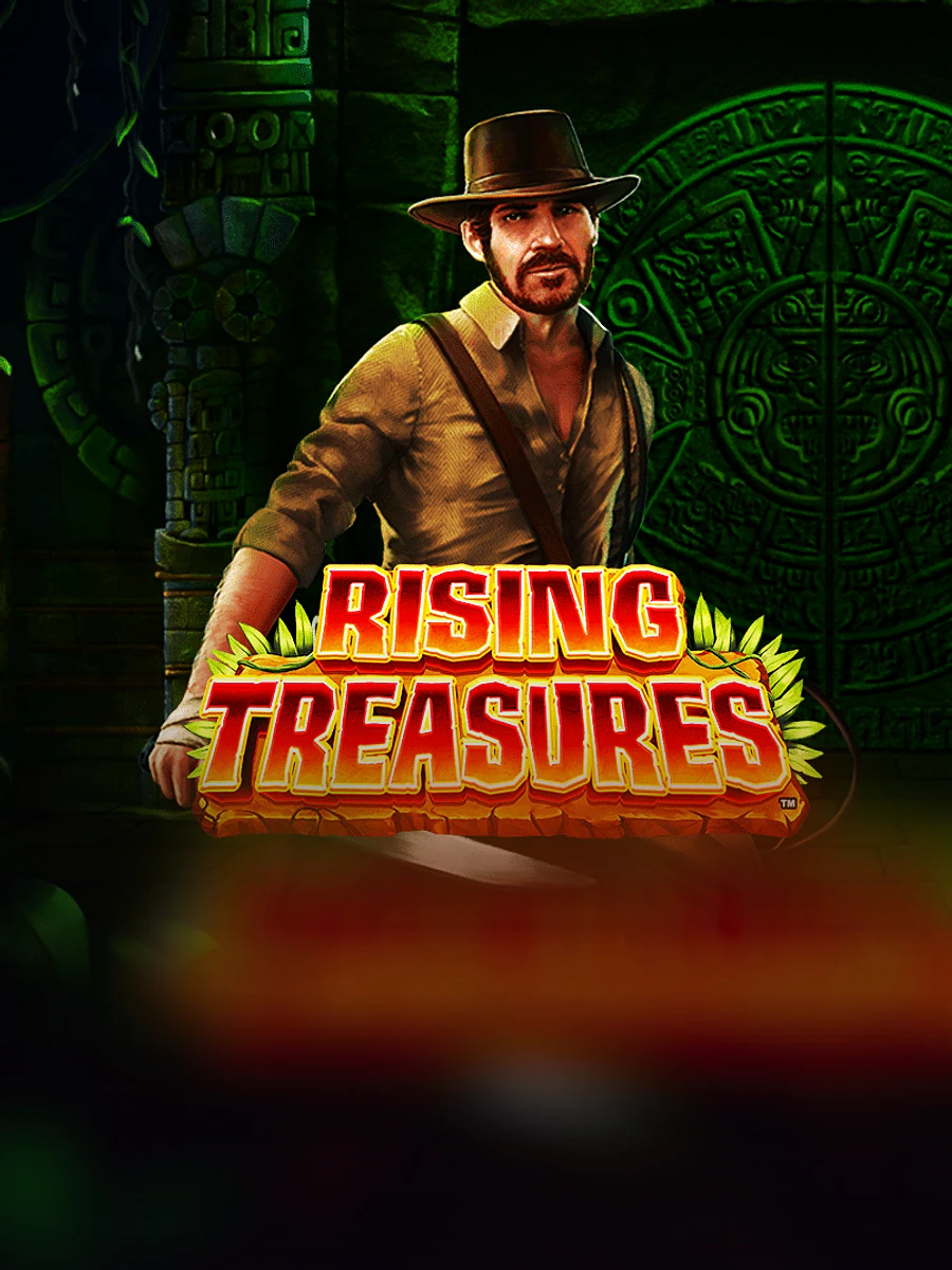 Rising Treasures slot artwork