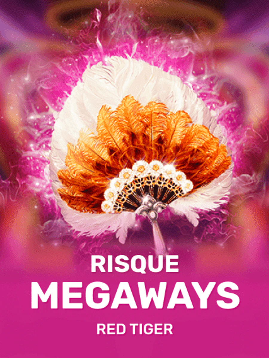 Risque Megaways slot artwork